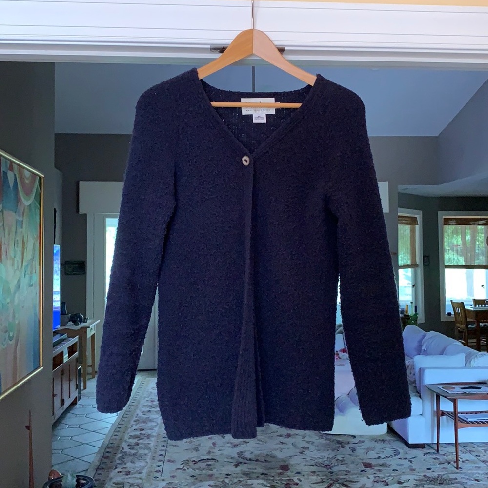 Navy Harley Scottish Jacket